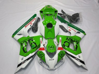 Comprar Carenados Moto Honda CBR1000RR 2006-2007 - Blanco Verde Rojo Go Fun