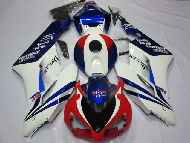 Comprar Carenados Moto Honda CBR1000RR 2004-2005 - Blanco Azul Rojo HRC OEM Estilo Dream