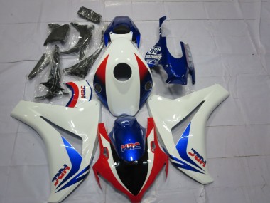Comprar Carenados Moto Honda CBR1000RR 2008-2011 - Blanco Rojo Azul OEM Estilo HRC