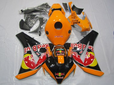 Comprar Carenados Moto Honda CBR1000RR 2008-2011 - Naranja Amarillo Negro Brillante Rojo Bull