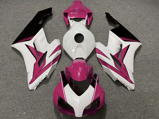 Comprar Carenados Moto Honda CBR1000RR 2004-2005 - Rosa Blanco Negro Brillante