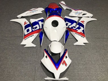 Comprar Carenados Moto Honda CBR1000RR 2012-2016 - Blanco Rojo Azul Tyco