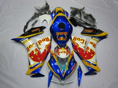 Comprar Carenados Moto Honda CBR1000RR 2012-2016 - Blanco Azul Amarillo Rojo Bull
