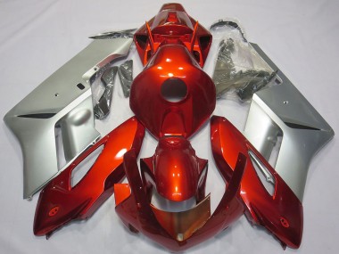 Comprar Carenados Moto Honda CBR1000RR 2004-2005 - Plata Rojo