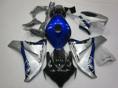 Comprar Carenados Moto Honda CBR1000RR 2008-2011 - Plata Azul Negro Brillante