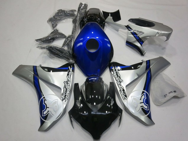 Comprar Carenados Moto Honda CBR1000RR 2008-2011 - Plata Azul Negro Brillante