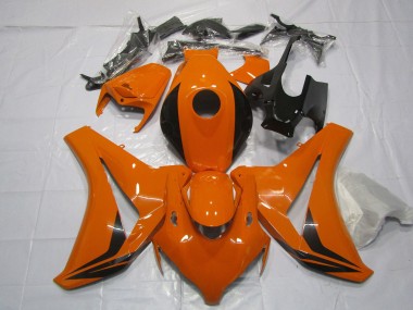 Comprar Carenados Moto Honda CBR1000RR 2008-2011 - Naranja Negro Brillante