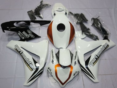 Comprar Carenados Moto Honda CBR1000RR 2008-2011 - Blanco Rojo Negro Brillante Sport Evolution