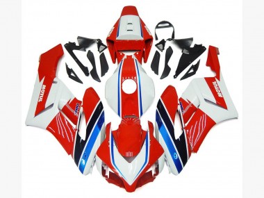 Comprar Carenados Moto Honda CBR1000RR 2004-2005 - Blanco Rojo Azul Negro Motul