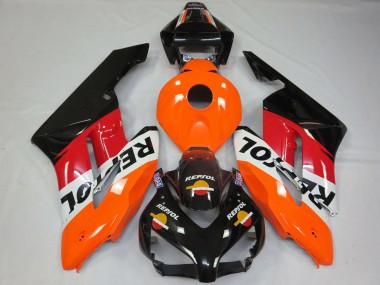 Comprar Carenados Moto Honda CBR1000RR 2004-2005 - Naranja Blanco Rojo Negro Brillante Repsol