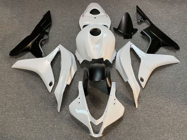 Comprar Carenado Moto Honda CBR600RR 2007-2008 - Blanco Negro Mate