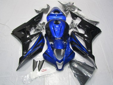 Comprar Kits Carenado Moto Honda CBR600RR 2007-2008 - Azul Negro Brillante