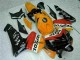 Comprar Carenados Moto Honda CBR600RR 2005-2006 - Naranja Blanco Rojo Negro Repsol