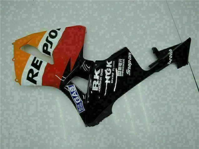 Comprar Carenados Moto Honda CBR600RR 2005-2006 - Naranja Blanco Rojo Negro Repsol