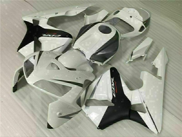 Comprar Carenado Moto Honda CBR600RR 2005-2006 - Blanco Negro