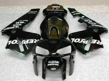 Comprar Carenados Moto Honda CBR600RR 2005-2006 - Negro Repsol