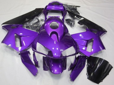 Comprar Carenado Moto Honda CBR600RR 2003-2004 - Púrpura Negro Brillante