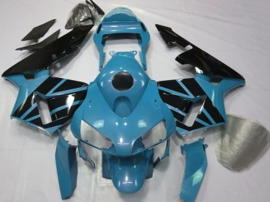 Comprar Carenados Moto Honda CBR600RR 2003-2004 - Azul Claro Negro Brillante