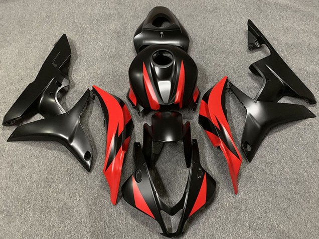 Comprar Carenados Moto Honda CBR600RR 2007-2008 - Rojo Negro Mate