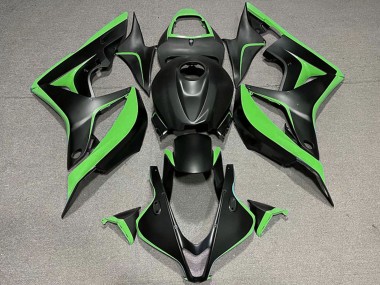 Comprar Carenado Moto Honda CBR600RR 2007-2008 - Verde Negro Mate