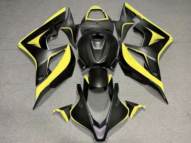 Comprar Carenados Moto Honda CBR600RR 2007-2008 - Amarillo Negro Mate