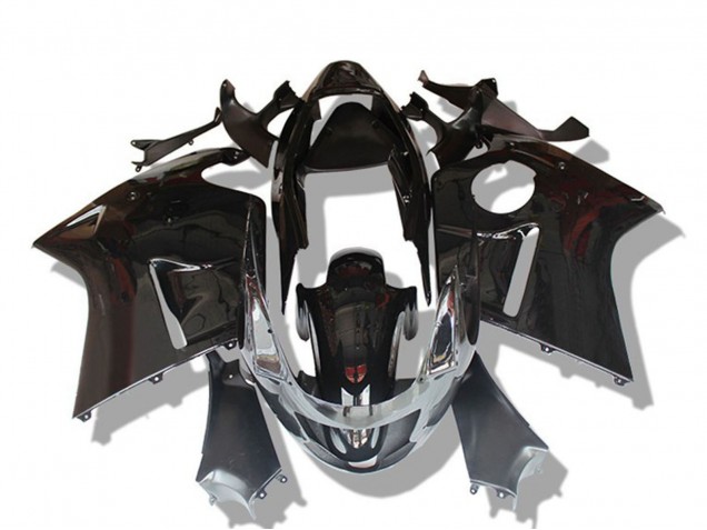 Comprar Carenados Moto Honda CBR1100XX Blackbird 1996-2007 - Negro Brillante Gris
