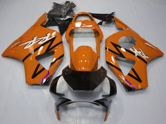 Comprar Carenados Moto Honda CBR954RR 2002-2003 - Naranja Oscuro Negro Brillante