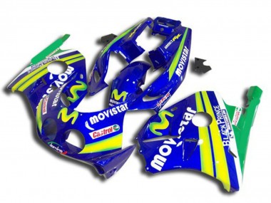 Comprar Carenados Moto Honda CBR250RR 1990-1998 - Azul Amarillo Verde MoviStar Rojo Castrol
