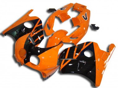 Comprar Carenados Moto Honda CBR250RR 1990-1998 - Naranja Negro Brillante