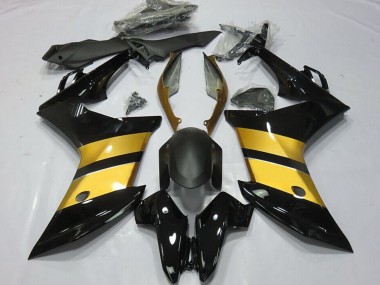 Comprar Carenados Moto Honda CBR600F 2011-2013 - Oro Negro Brillante CBR Diseño