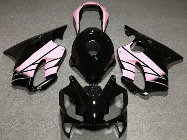 Comprar Carenados Moto Honda CBR600 F4i 2004-2007 - Rosa Negro Brillante