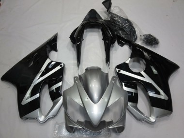 Comprar Carenados Moto Honda CBR600 F4i 2004-2007 - Plata Negro Brillante