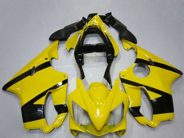 Comprar Carenados Moto Honda CBR600 F4i 2001-2003 - Amarillo Negro Brillante