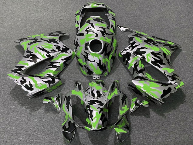Comprar Carenados Moto Honda VFR 800 2002-2013 - Verde Camouflage