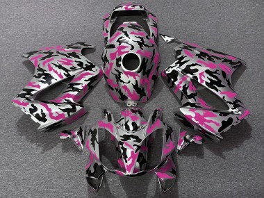 Comprar Carenados Moto Honda VFR 800 2002-2013 - Rosa Camouflage