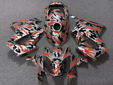 Comprar Carenados Moto Honda VFR 800 2002-2013 - Rojo Camouflage