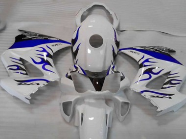 Comprar Carenados Moto Honda VFR 800 2002-2013 - Blanco Azul Llama