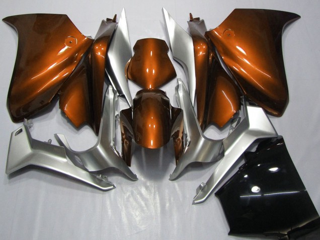 Comprar Carenados Moto Honda VFR 1200 2010-2014 - Plata Naranja