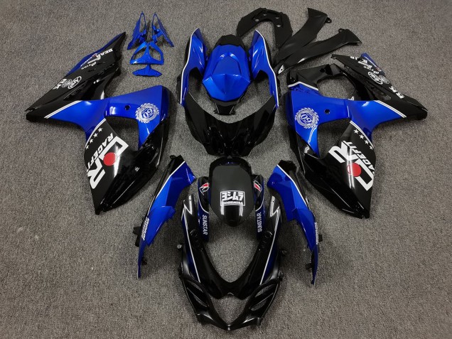 Comprar Carenados Moto Suzuki GSXR 1000 2009-2016 - Negro Azul
