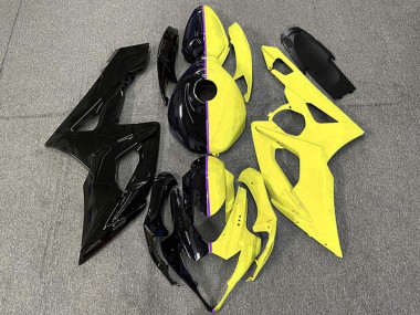 Comprar Carenados Moto Suzuki GSXR 1000 2005-2006 - Negro Brillante Amarillo