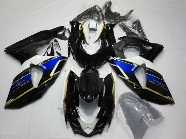 Comprar Carenados Moto Suzuki GSXR 1000 2009-2016 - Azul Blanco Oro Negro