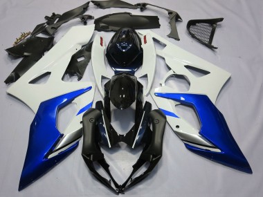 Comprar Carenados Moto Suzuki GSXR 1000 2005-2006 - Blanco Azul Negro