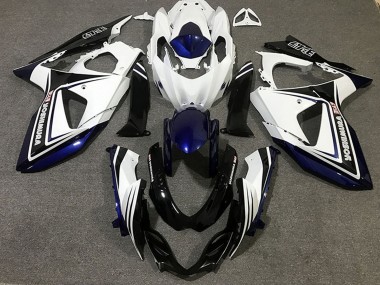Comprar Carenados Moto Suzuki GSXR 1000 2009-2016 - Azul Blanco Negro