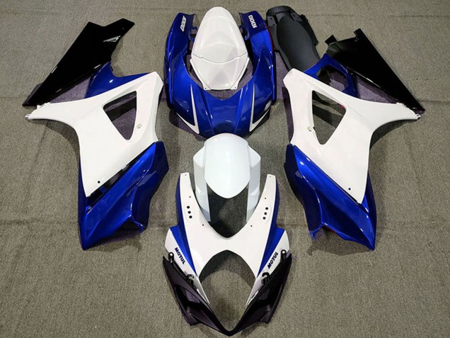 Comprar Carenados Moto Suzuki GSXR 1000 2007-2008 - Blanco Azul Negro