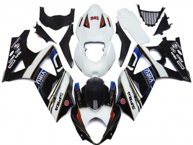 Comprar Carenados Moto Suzuki GSXR 1000 2007-2008 - Blanco Azul Rojo Negro Viru