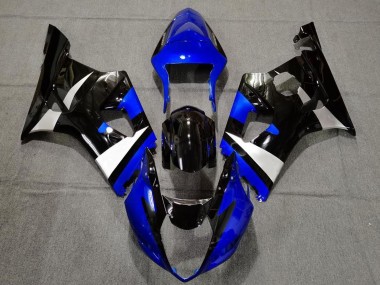 Comprar Carenados Moto Suzuki GSXR 1000 2003-2004 - Azul Blanco Negro Brillante