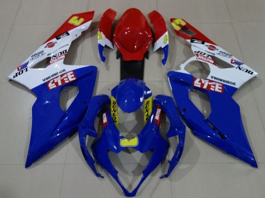 Comprar Carenados Moto Suzuki GSXR 1000 2005-2006 - Blanco Rojo Azul Amarillo