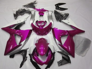 Comprar Carenados Moto Suzuki GSXR 1000 2009-2016 - Rosa Blanco