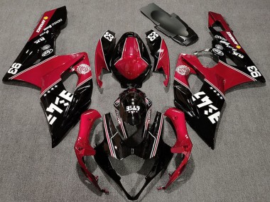Comprar Carenados Moto Suzuki GSXR 1000 2005-2006 - Rojo Negro Brillante Blanco
