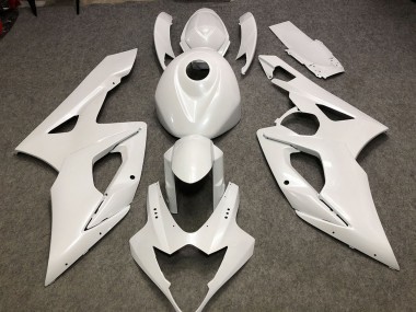 Comprar Carenados Moto Suzuki GSXR 1000 2005-2006 - Blanco Brillante Plain